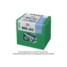 CAJA L 25 unid. TORNILLO METRICA… · EL3-18191 | HogarLider