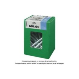 CAJA L 25 unid. TORNILLO METRICA… · EL3-18195 | HogarLider