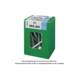 CAJA L 25 unid. TORNILLO METRICA… · EL3-18197 | HogarLider