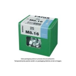 CAJA L 25 unid. TORNILLO METRICA… · EL3-18199 | HogarLider