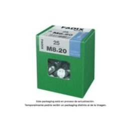 CAJA L 25 unid. TORNILLO METRICA… · EL3-18201 | HogarLider