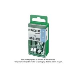 CAJA S 4 unid. TORNILLO METRICA CAB… · EL3-18202 | HogarLider