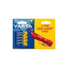 PILA ALKALINA LONGLIFE POWER 4 x AA… · EL3-38026 | HogarLider