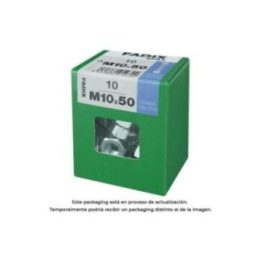 CAJA L 10 unid. TORNILLO METRICA… · EL3-18222 | HogarLider