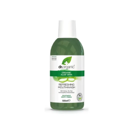Dr. Organic Enjuague Bucal De Aloe Vera 500ml | HogarLider