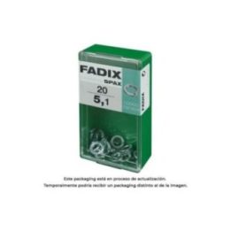 CAJA S 20 unid. ARANDELA PRESION 5,1mm FADIX | HogarLider
