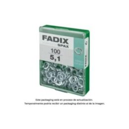 CAJA M 100 unid. ARANDELA PRESION 5,1mm FADIX | HogarLider