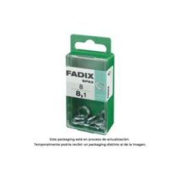 CAJA S 8 unid. ARANDELA PRESION 8,1mm FADIX | HogarLider