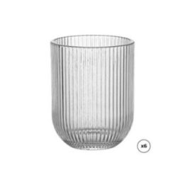 VASO DE CRISTAL CON RAYAS EN… · EL3-78983 | HogarLider