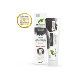 Dr. Organic Pasta De Dientes De Carbón 100ml | HogarLider