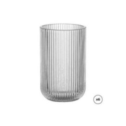 VASO DE CRISTAL CON RAYAS EN… · EL3-78984 | HogarLider