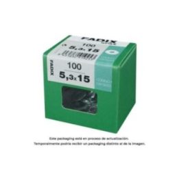 CAJA L 100 unid. ARANDELA PLANA… · EL3-18249 | HogarLider