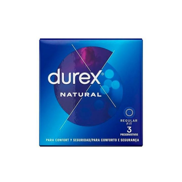 PRESERVATIVO NATURAL 3 uds | HogarLider