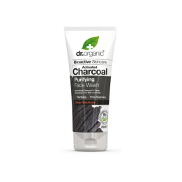 Dr. Organic Limpiador Facial De Carbón 200ml | HogarLider