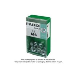 CAJA S 12 unid. TUERCA CINC M 6 FADIX | HogarLider