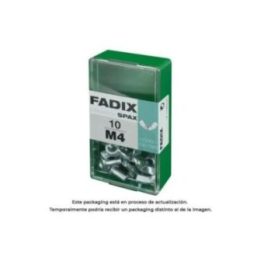 CAJA S 10 unid. TUERCA MARIPOSA CINC M 4 FADIX | HogarLider