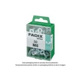 CAJA M 50 unid. TUERCA MARIPOSA CINC M 5 FADIX | HogarLider