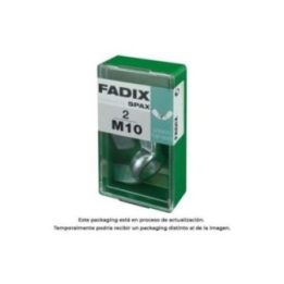 CAJA S 2 unid. TUERCA MARIPOSA CINC M 10 FADIX | HogarLider