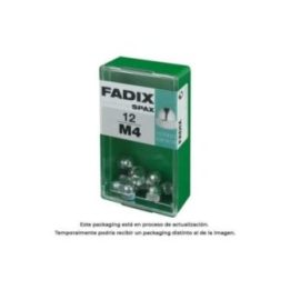 CAJA S 12 unid. TUERCA CIEGA CINC M 4 FADIX | HogarLider