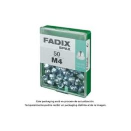 CAJA M 50 unid. TUERCA CIEGA CINC M 4 FADIX | HogarLider