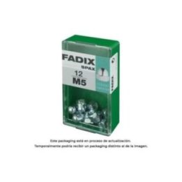 CAJA S 12 unid. TUERCA CIEGA CINC M 5 FADIX | HogarLider
