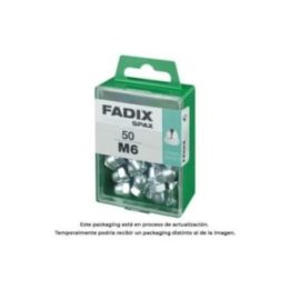 CAJA M 50 unid. TUERCA CIEGA CINC M 6 FADIX | HogarLider