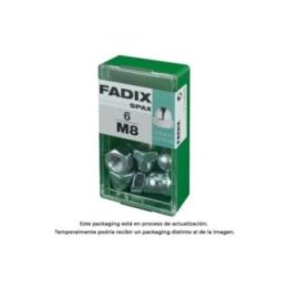CAJA S 6 unid. TUERCA CIEGA CINC M 8 FADIX | HogarLider