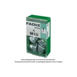 CAJA S 4 unid. TUERCA CIEGA CINC M 10 FADIX | HogarLider