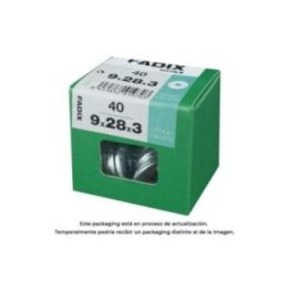 CAJA L 40 unid. ARANDELA ANCHA CINC… · EL3-18296 | HogarLider