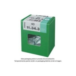 CAJA L 40 unid. ARANDELA ANCHA CINC… · EL3-18297 | HogarLider
