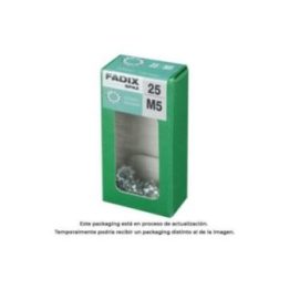 CAJA S 25 unid. ARANDELA DENTADA M 5 FADIX | HogarLider