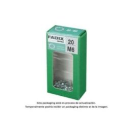 CAJA S 20 unid. ARANDELA DENTADA M 6 FADIX | HogarLider