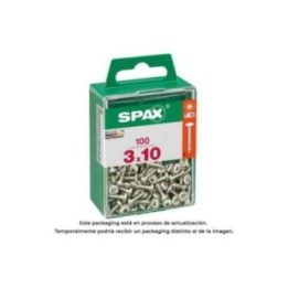 CAJA 100 unid. TORNILLO MADERA SPAX… · EL3-18303 | HogarLider