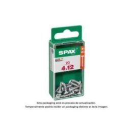 CAJA 20 unid. TORNILLO MADERA SPAX… · EL3-18304 | HogarLider