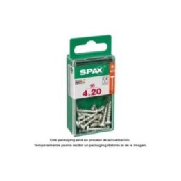 CAJA 16 unid. TORNILLO MADERA SPAX… · EL3-18306 | HogarLider