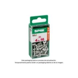 CAJA 20 unid. TORNILLO MADERA SPAX… · EL3-18307 | HogarLider