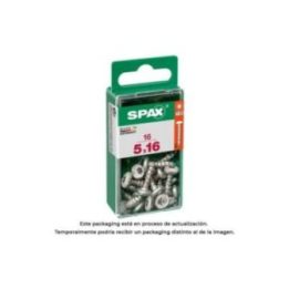 CAJA 16 unid. TORNILLO MADERA SPAX… · EL3-18308 | HogarLider
