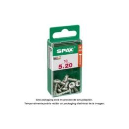 CAJA 10 unid. TORNILLO MADERA SPAX… · EL3-18309 | HogarLider