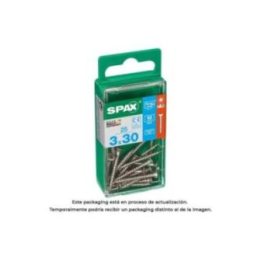 CAJA 25 unid. TORNILLO MADERA SPAX… · EL3-18311 | HogarLider