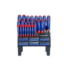 DESTORNILLADORES CR-V, JUEGO 100 PIEZAS | HogarLider