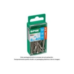 CAJA 30 unid. TORNILLO MADERA SPAX… · EL3-18315 | HogarLider