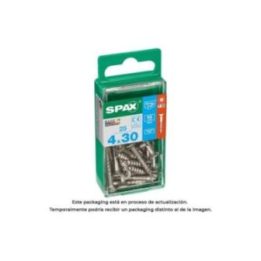 CAJA 25 unid. TORNILLO MADERA SPAX… · EL3-18316 | HogarLider