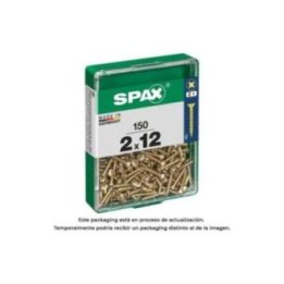 CAJA 150 unid. TORNILLO MADERA SPAX… · EL3-18323 | HogarLider