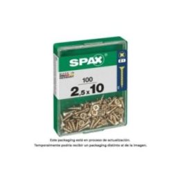 CAJA 100 unid. TORNILLO MADERA SPAX… · EL3-18325 | HogarLider