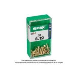 CAJA 30 unid. TORNILLO MADERA SPAX… · EL3-18329 | HogarLider