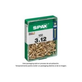 CAJA 100 unid. TORNILLO MADERA SPAX… · EL3-18330 | HogarLider
