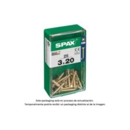 CAJA 25 unid. TORNILLO MADERA SPAX… · EL3-18333 | HogarLider