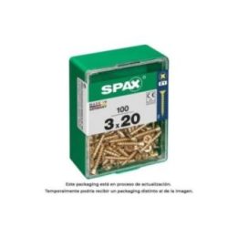 CAJA 100 unid. TORNILLO MADERA SPAX… · EL3-18334 | HogarLider