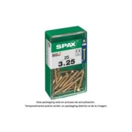 CAJA 25 unid. TORNILLO MADERA SPAX… · EL3-18335 | HogarLider