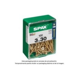 CAJA 100 unid. TORNILLO MADERA SPAX… · EL3-18338 | HogarLider